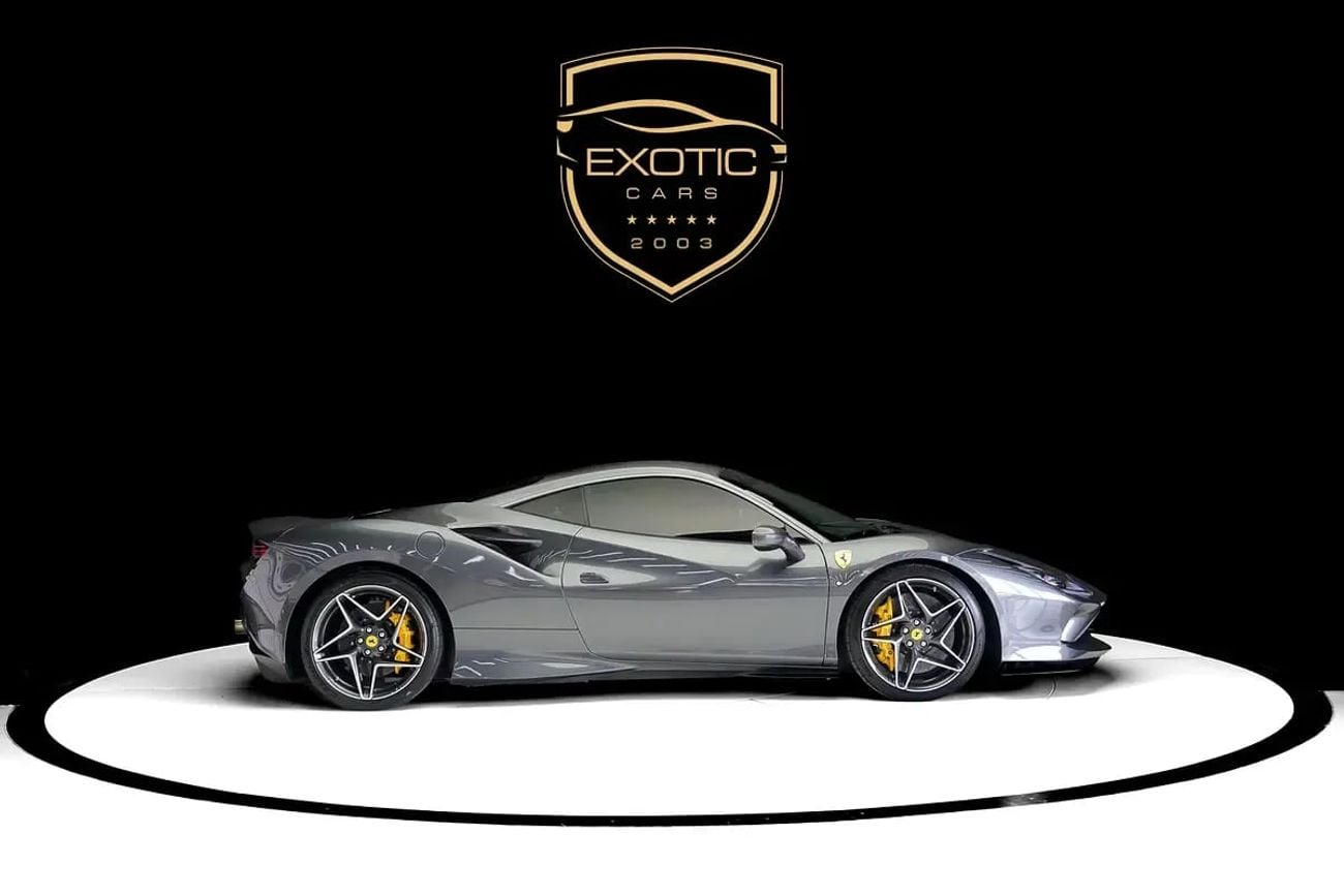 Ferrari F8 Tributo STD
