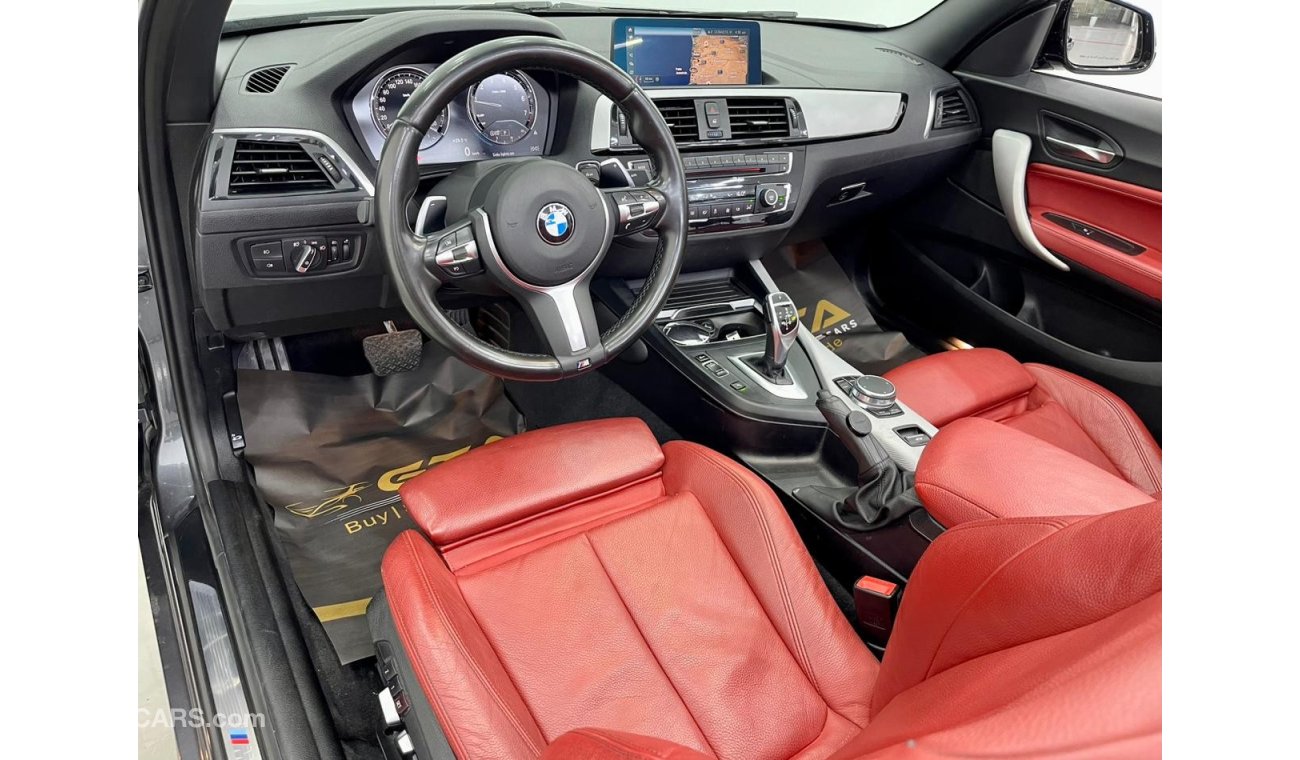 BMW 220i Std 2018 BMW 220i, Full Service History, Warranty, GCC