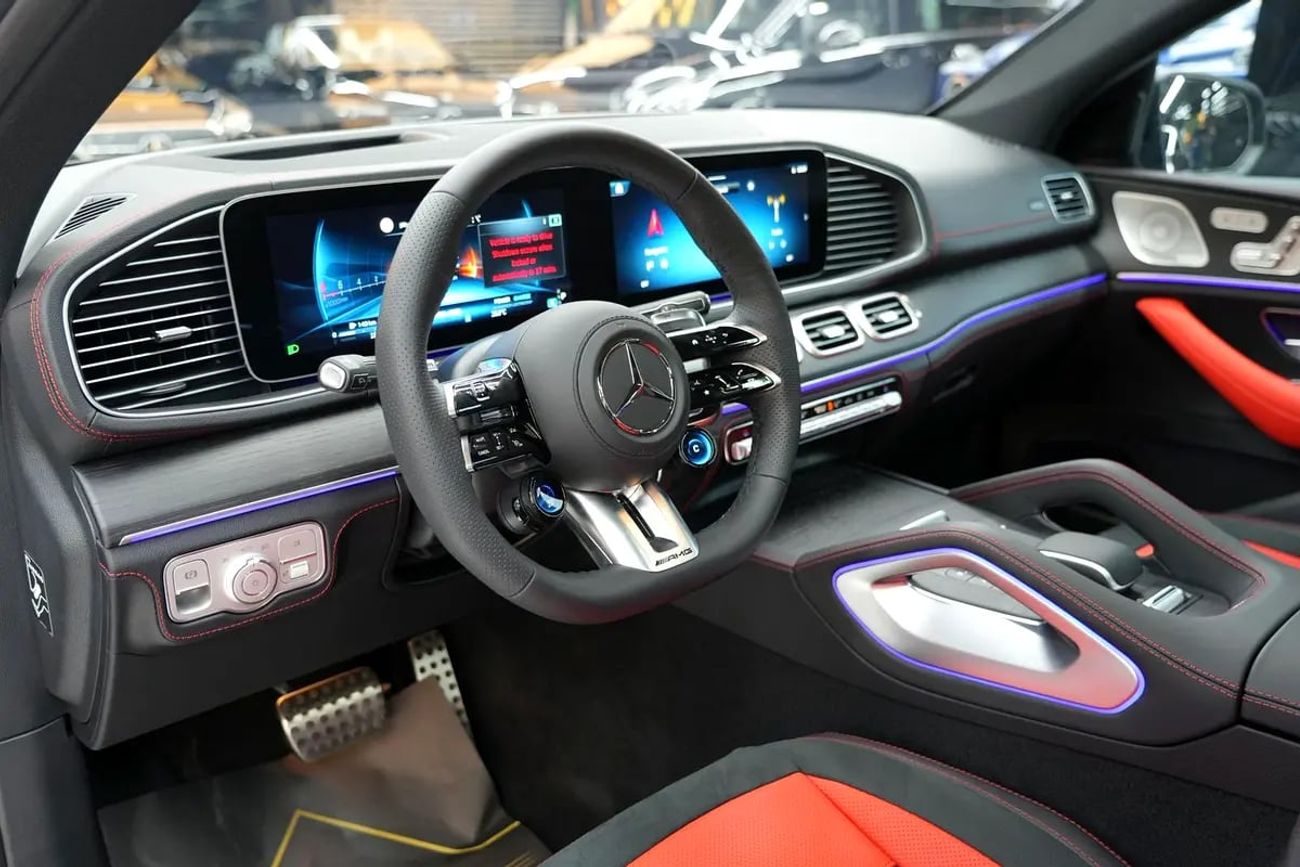 مرسيدس بنز GLE 53 AMG كوبيه GLE 53 Coupe | GCC 0km | Agency Warranty