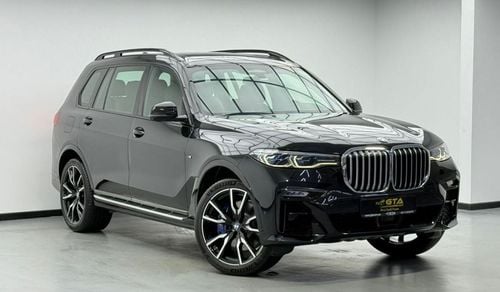 BMW X7 M50i 4.4L (530 HP) 2019 BMW X7 M50i, 2026 BMW Warranty, Full BMW Service History, 7 Seater, Excellen