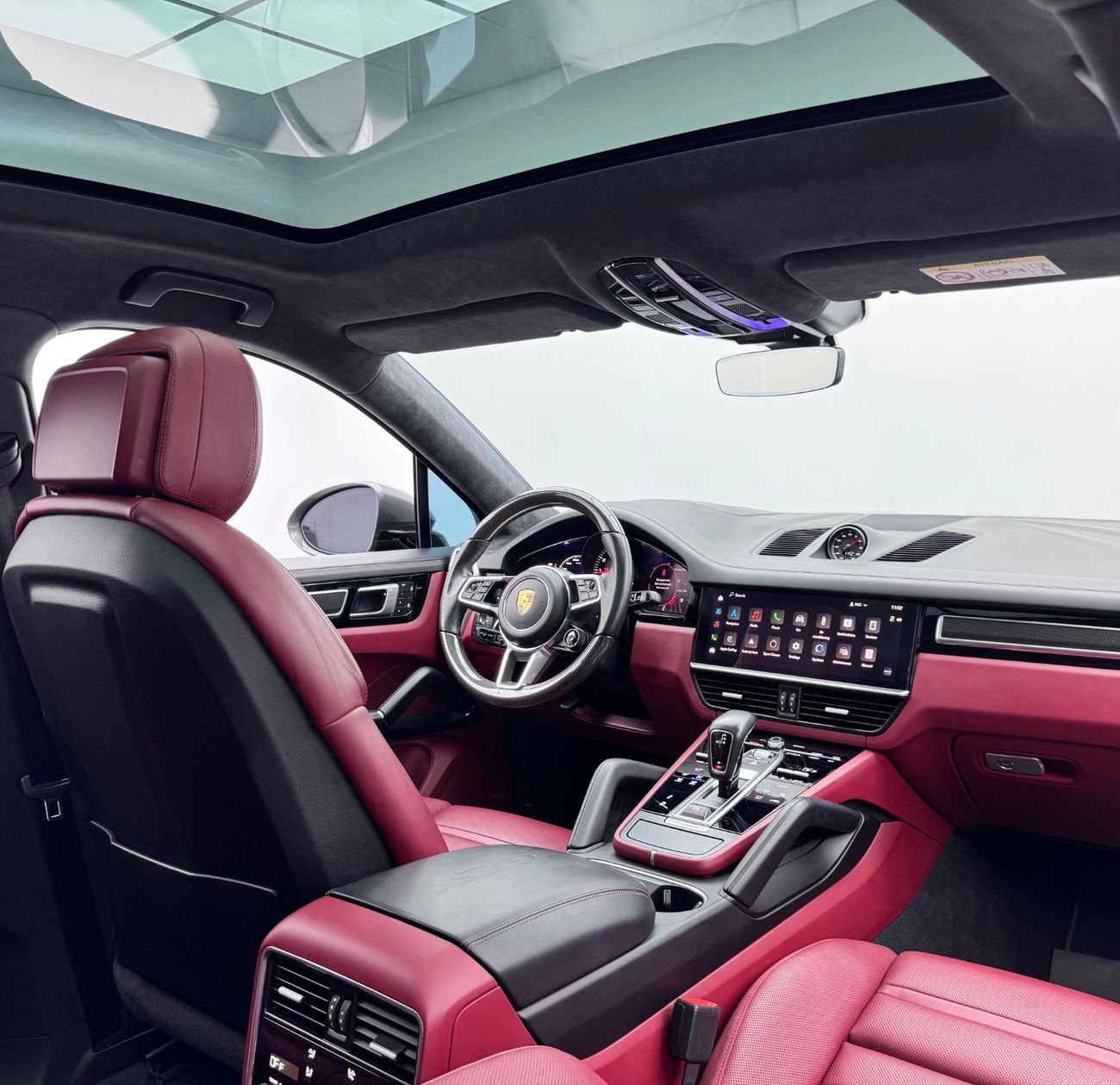 Porsche Cayenne GTS Coupe 2022 Porsche Cayenne GTS Coupe, Warranty, Full Porsche Service History, Low Km, GCC