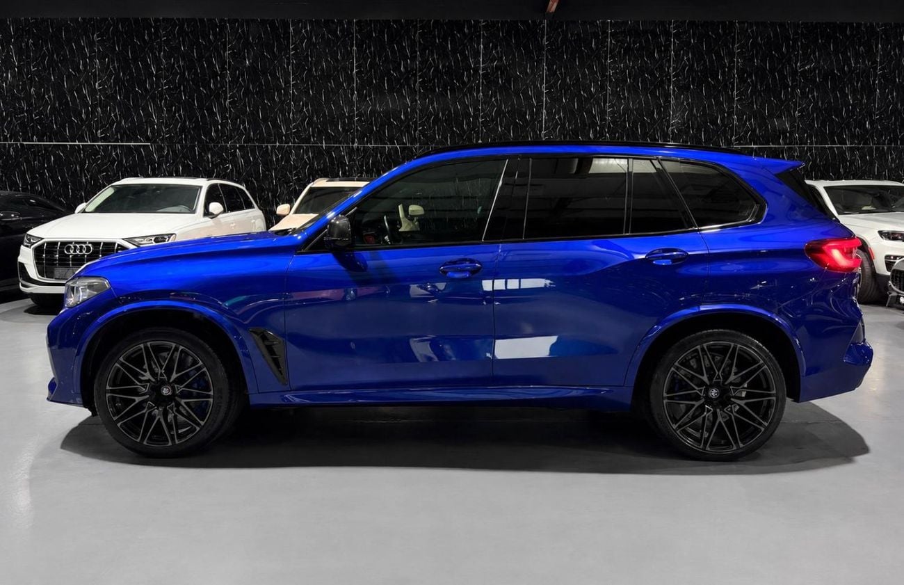 BMW X5 M COMPETITION