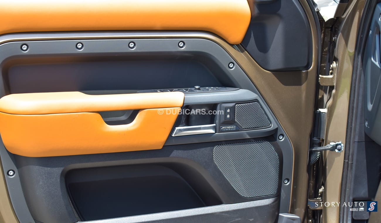 Land Rover Defender 110 P400 3.0P MHEV X AWD Aut. (7 SEATS)