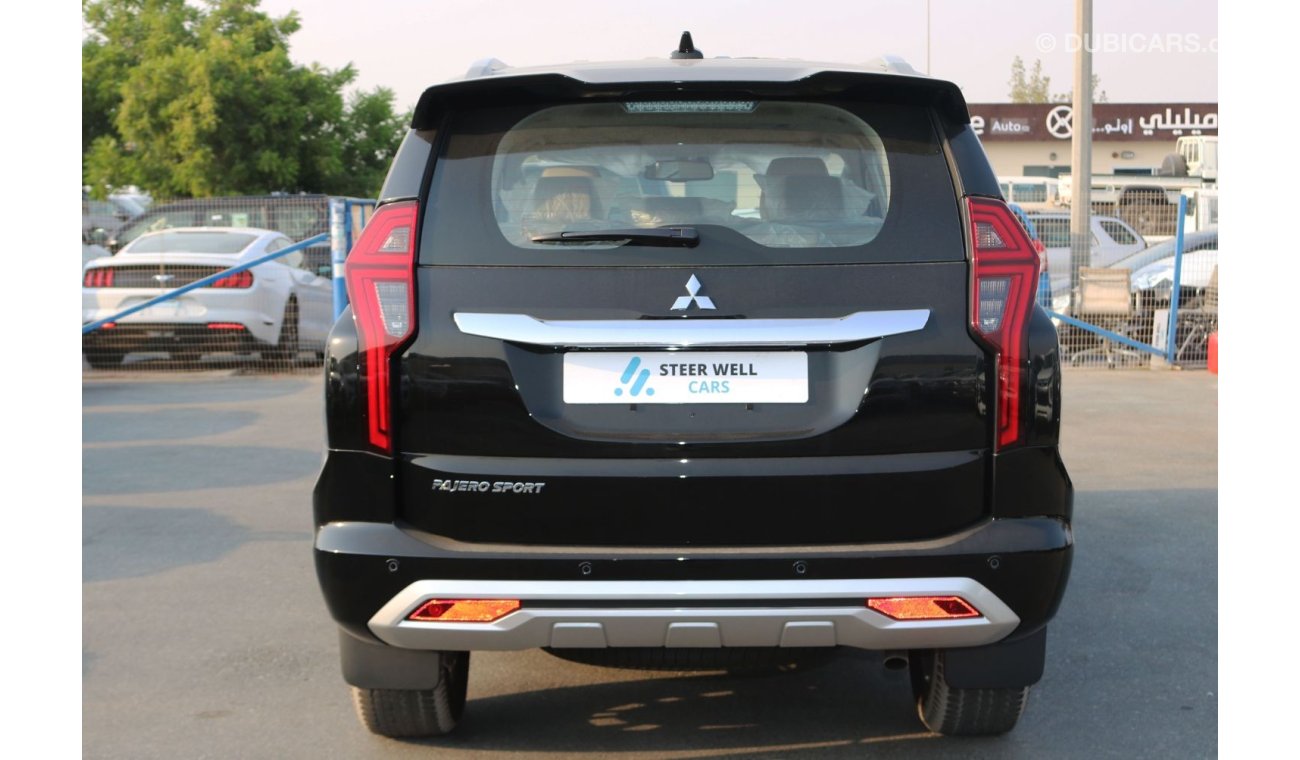 Mitsubishi Pajero Sport 2022| SPORTS 3.0L PETROL 4WD GLS - 8-A/T HIGH-LINE - FULL OPTION | EXPORT ONLY