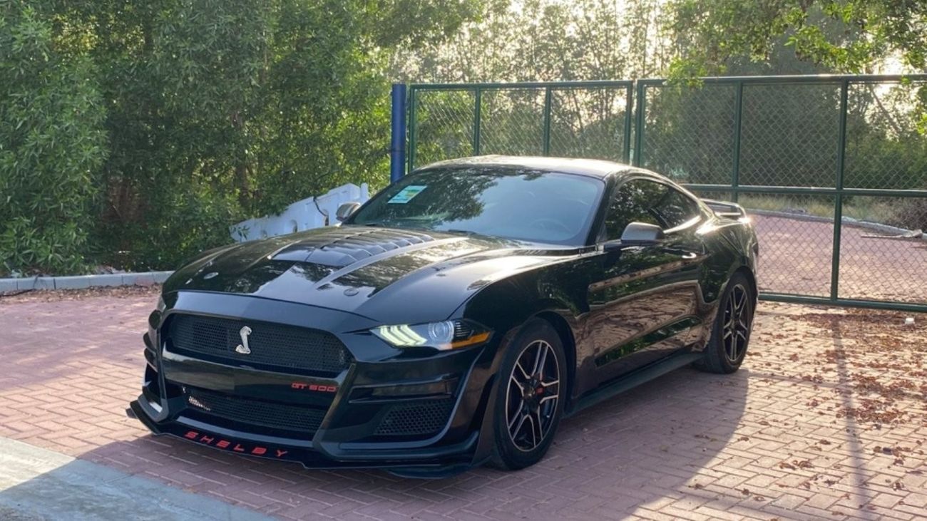فورد موستانج GT