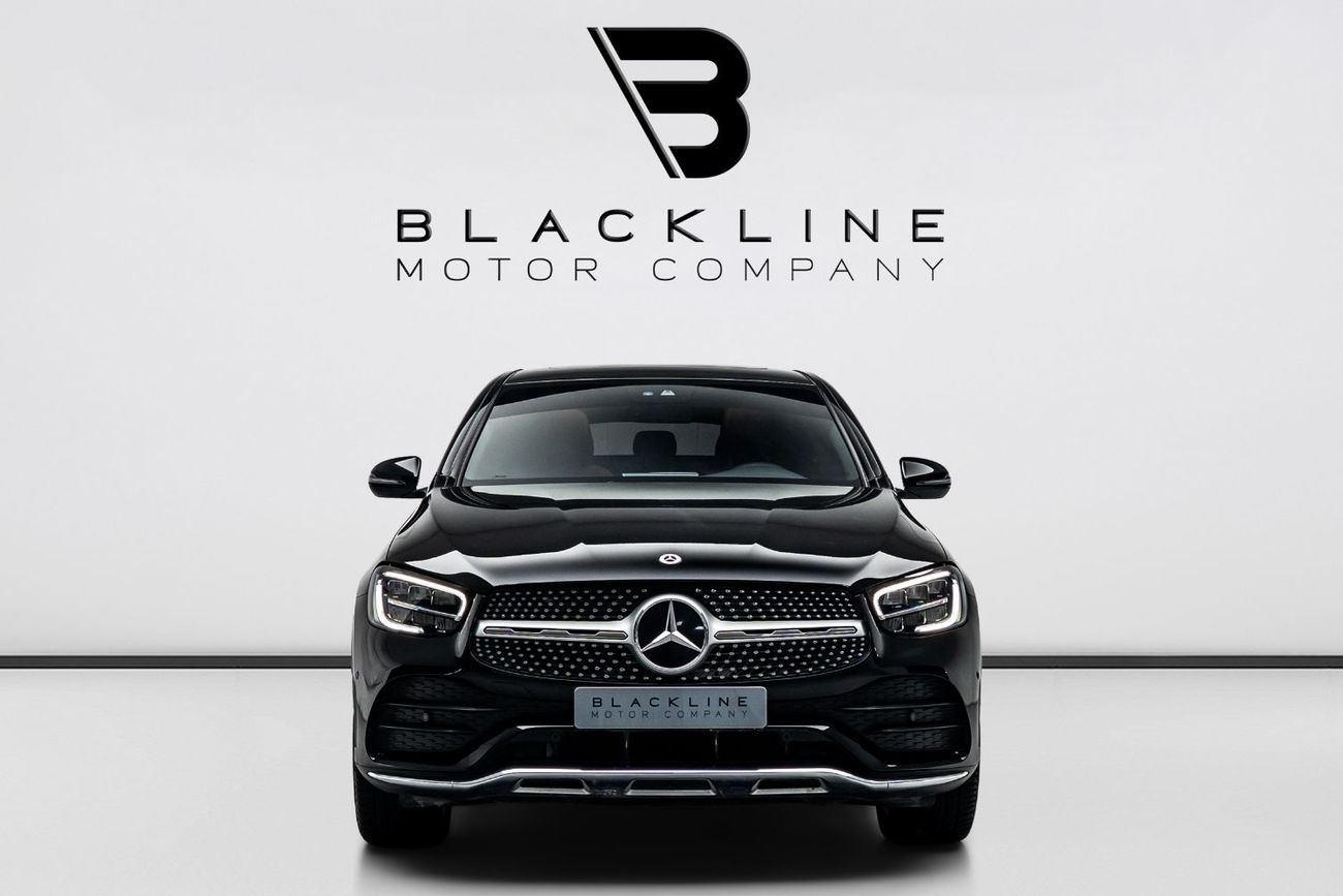 Mercedes-Benz GLC 200 2023 Mercedes GLC 200 Coupe, 2028 Mercedes Warranty + Service Contract, Low KMs, GCC