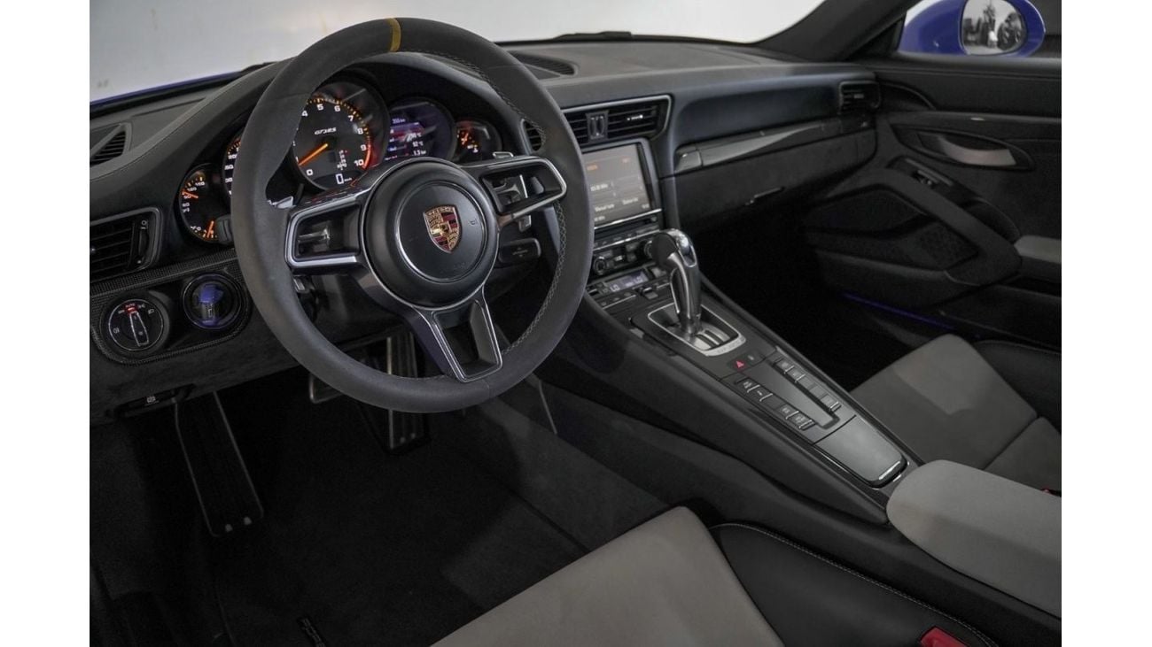 Porsche 911 2016 Porsche 911 GT3 RS / Lift / PTS Maritime Blue / Full Porsche Service History / Porsche warranty