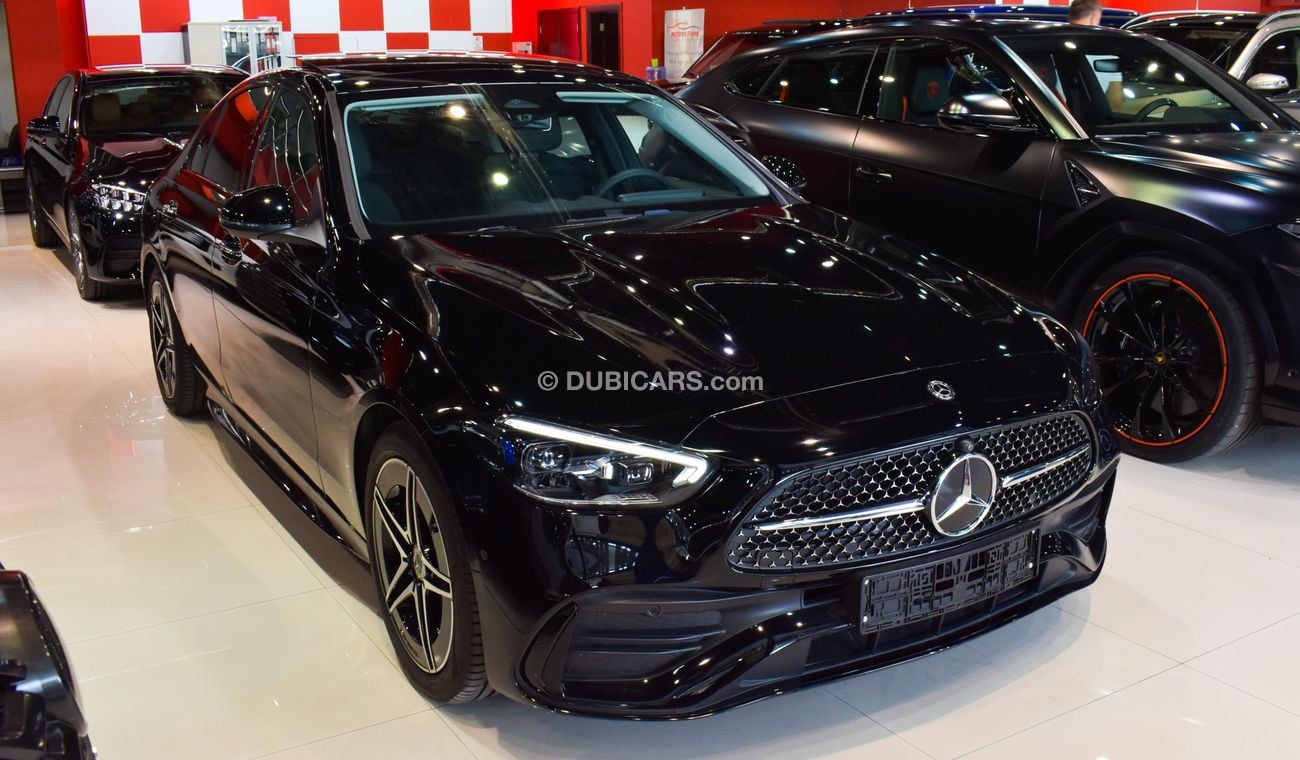 Mercedes-Benz C 200 4 Matic