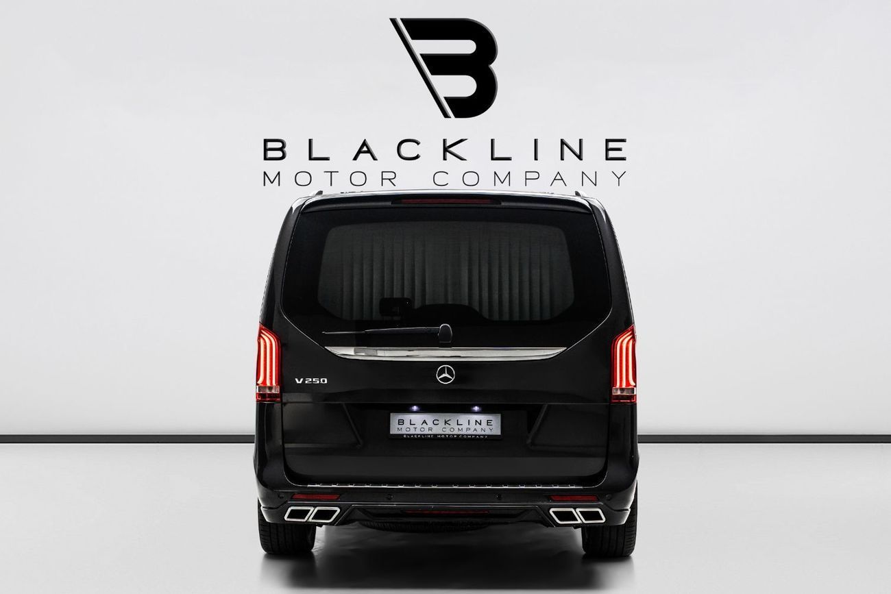 Mercedes-Benz V 250 Std 2.1L 2024 Mercedes V250 Falcon Edition, 2027 Mercedes Warranty + 2030 Service Contract, Low KMs,