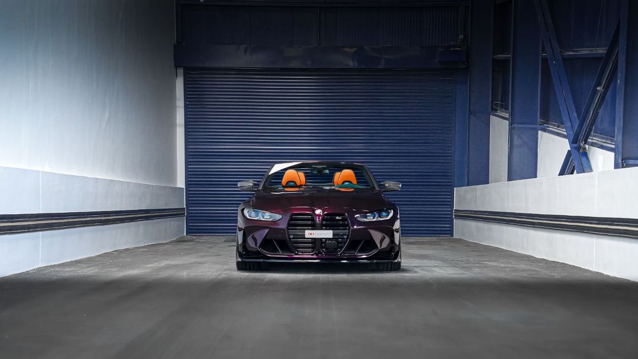 BMW M4 UAE's Very Best Example | 2 Years Free Servicing | AED 5,250 Per Month