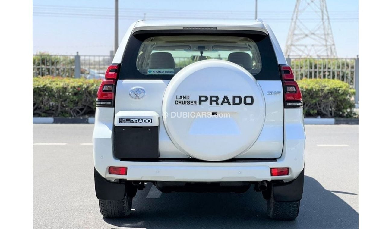 تويوتا برادو GXR V6 4.0 2019 GCC AL FUTTAIM LOW MILEAGE SINGLE OWNER IN MINT CONDITION