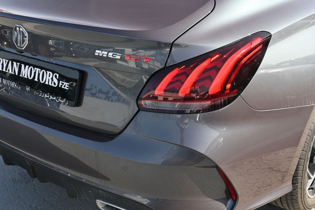 MG GT MG GT 1.5L Turbo Petrol, Fastback Sedan, Full Option, Model 2024, Color Grey