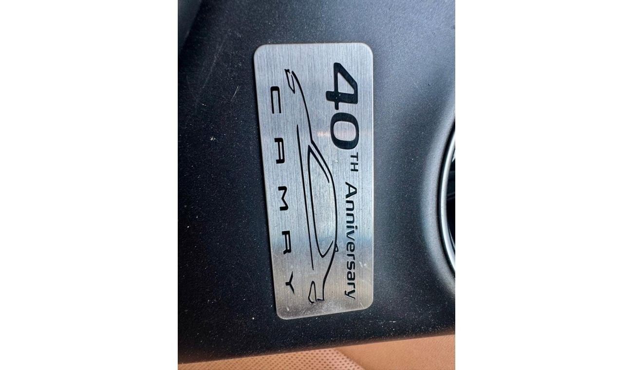تويوتا كامري CAMRY 2023 40 Anniversary Edition,panoramic,GCC TOP OF RANGE