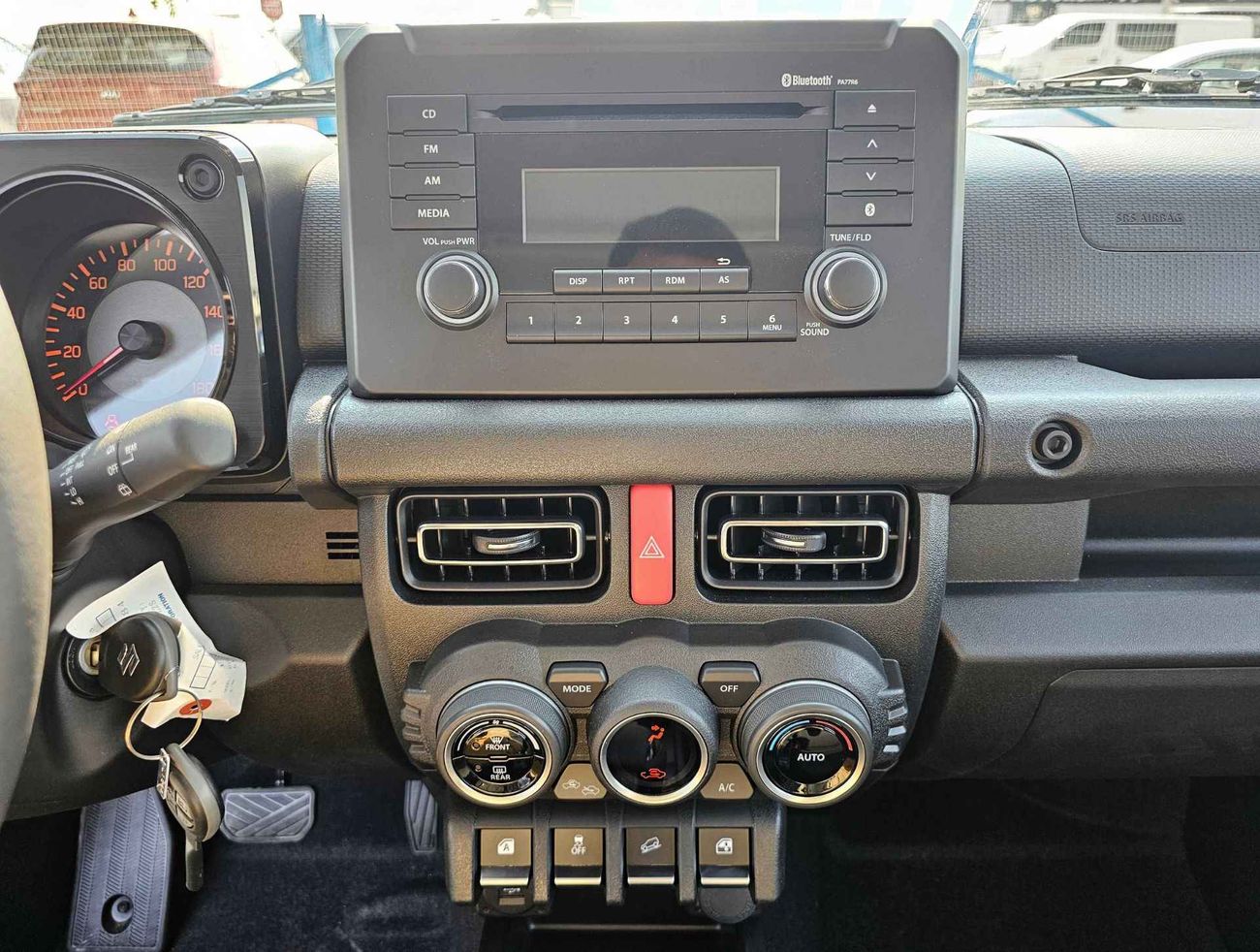 Suzuki Jimny GLX, 1.5L V4  PETROL / All Grip off Road / 4WD (CODE # JY15GL)