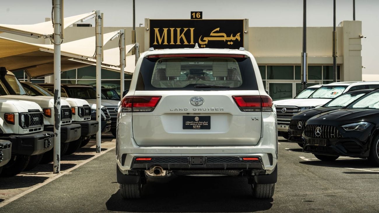 Toyota Land Cruiser VX | 4.0L | V6 |2025