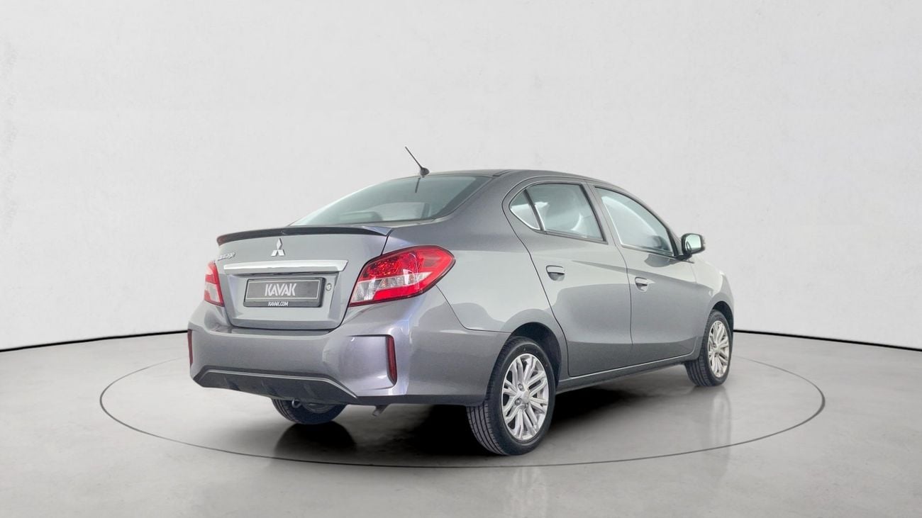 Mitsubishi Attrage GLX Full 1.2L GLX Full | Guaranteed Warranty | 0 Down Payment