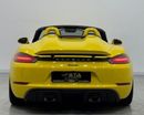 Porsche 718 Spyder RS 2023 Porsche 718 Spyder Cabriolet, March 28 Porsche Warranty, Full Porsche Service History, GCC