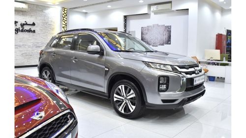 Mitsubishi ASX EXCELLENT DEAL for our Mitsubishi ASX ( 2020 Model ) in Grey Color GCC Specs
