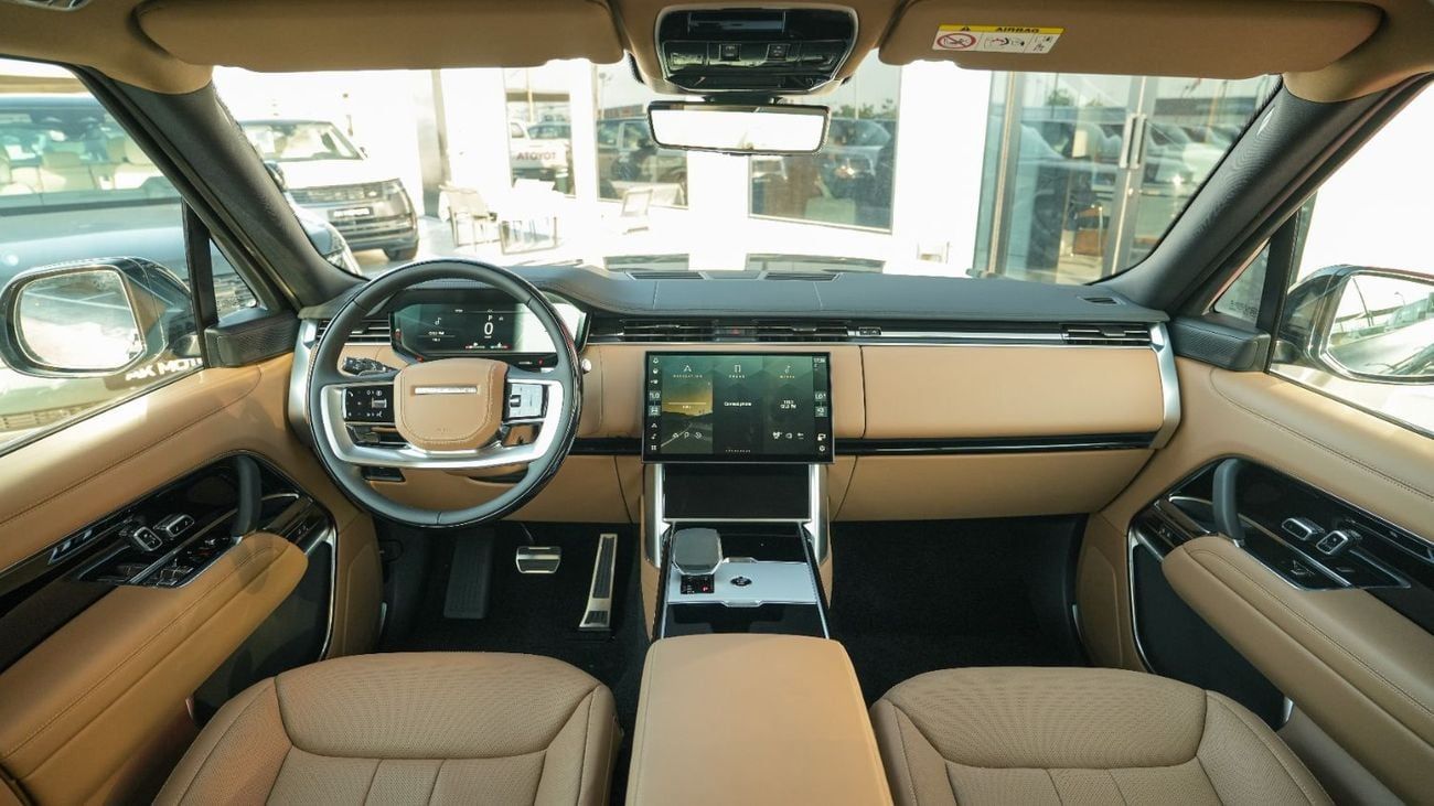 Land Rover Range Rover HSE P400 3.0L BLACK-TAN 2026 MY Export Only