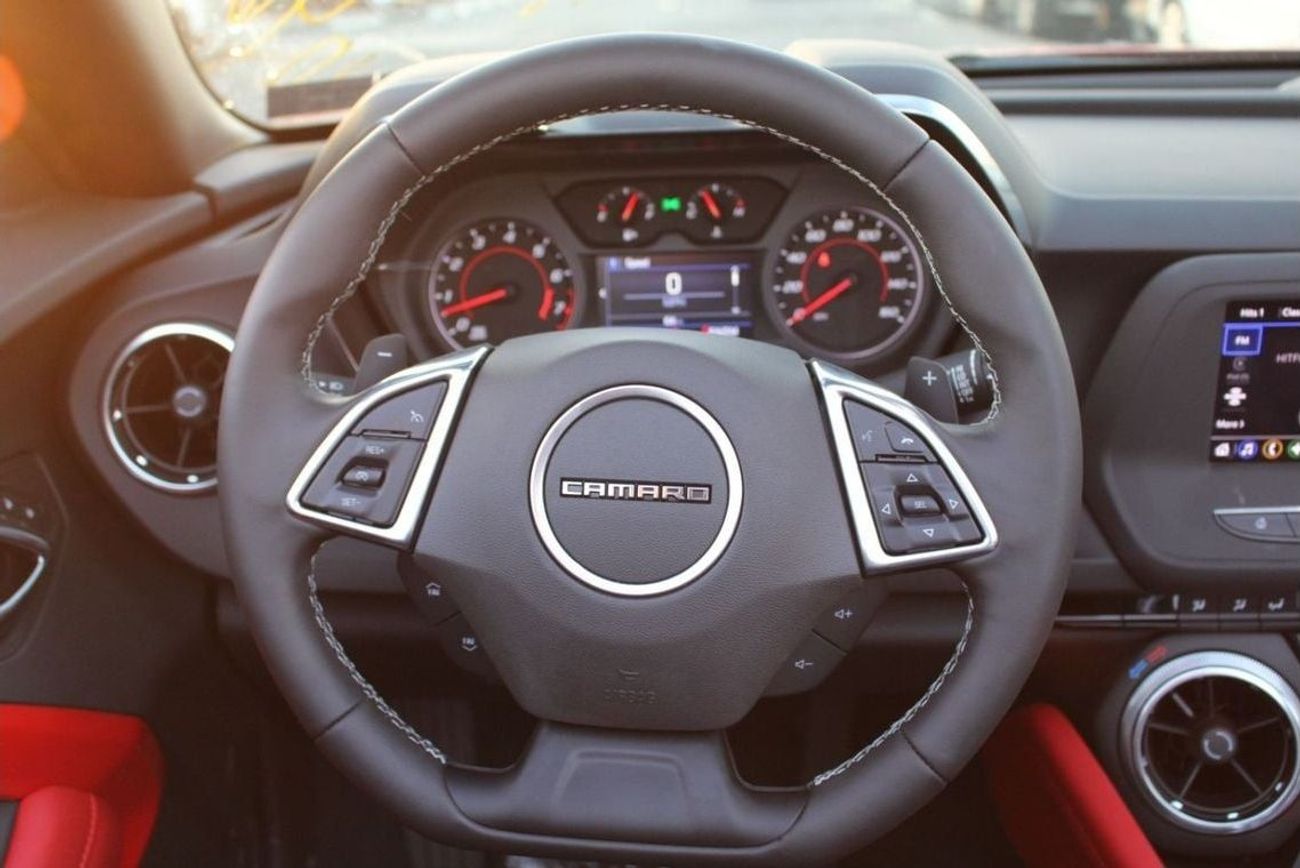 Chevrolet Camaro CHEVROLET CAMARO 6.2L PETROL LT1 AUTO - CONVERTIBLE EDITION