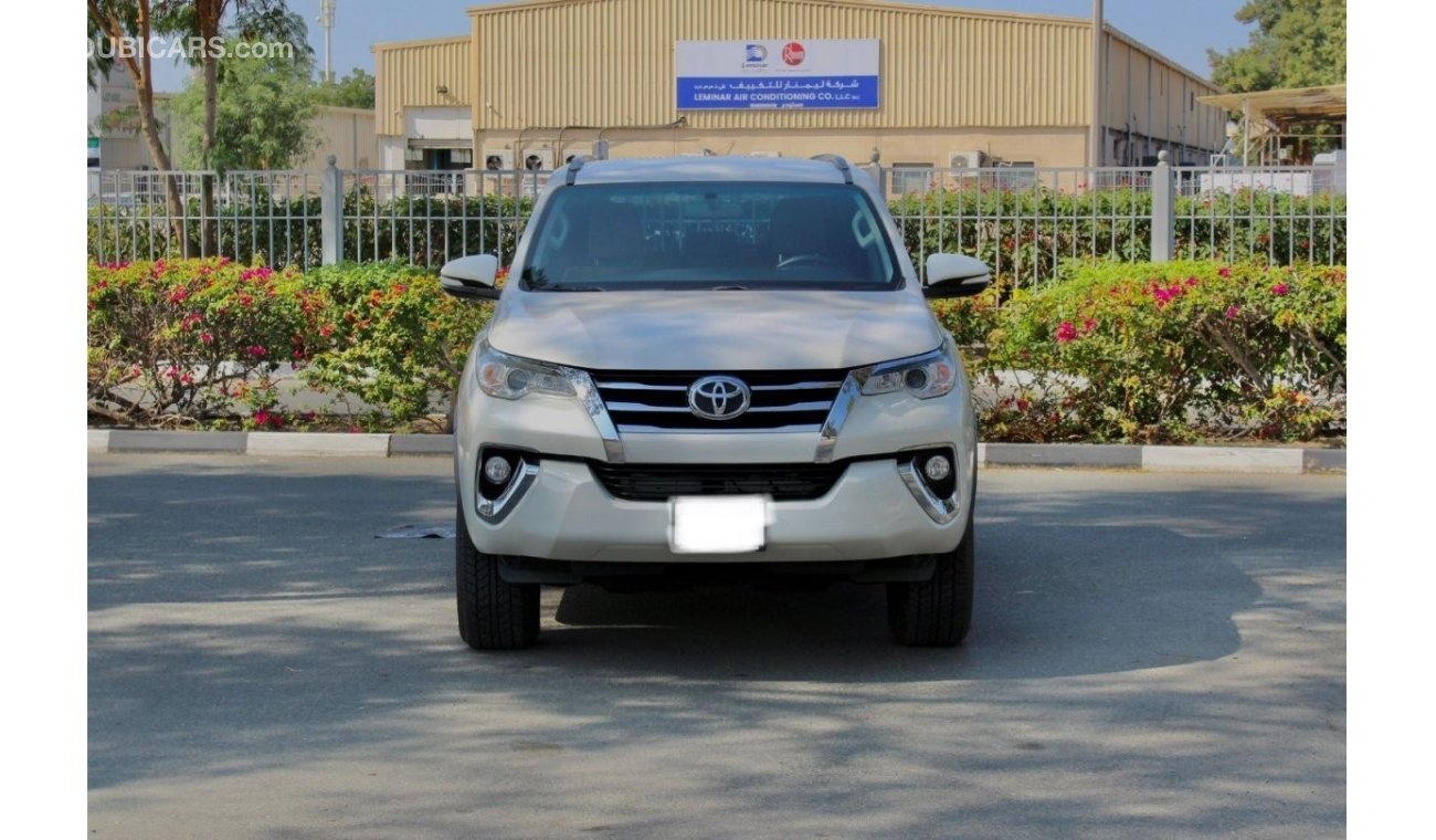 Toyota Fortuner EXR