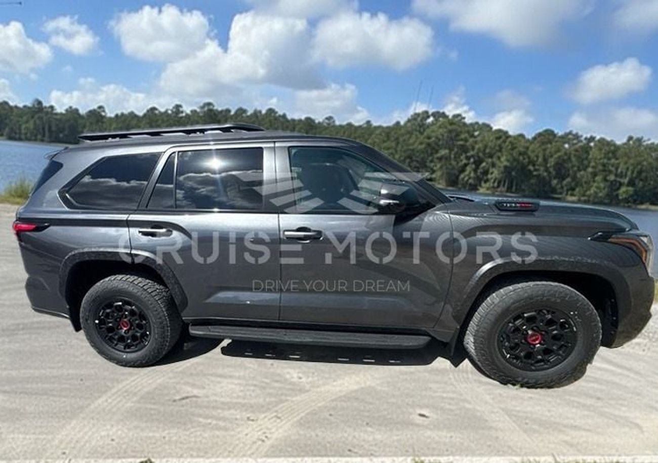 Toyota Sequoia Sequoia TRD Pro- Automatic- 3.4 L - Petrol - SUV - 4x4 - 7 Seats - 4 Door