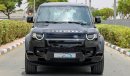 Land Rover Defender X V6 3.0L AWD GCC 0Km With 3 Yrs or 100K Km WNTY