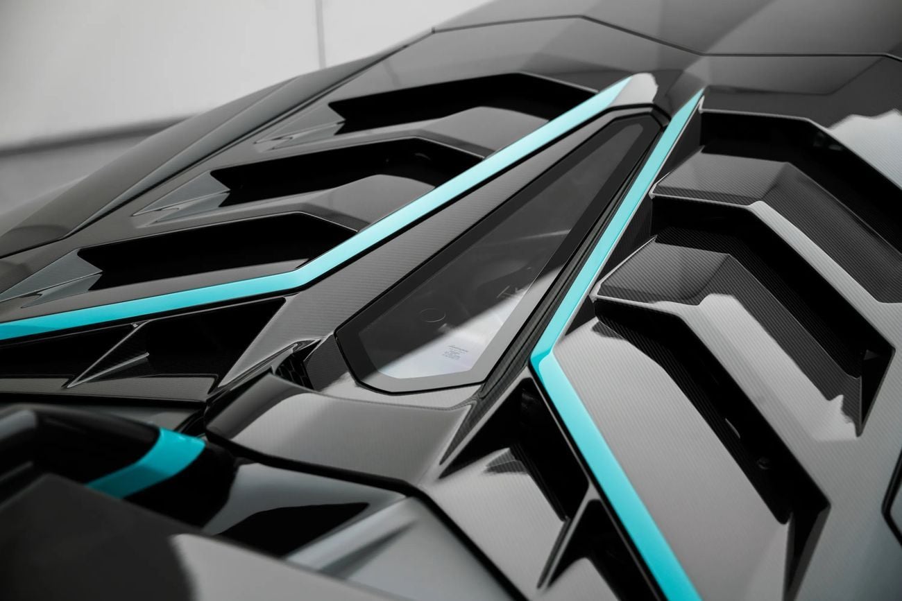 Lamborghini Aventador SVJ ROADSTER