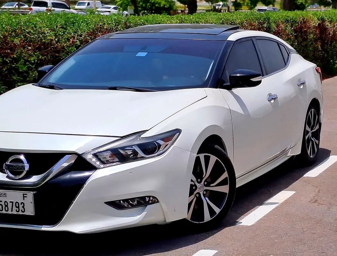 Nissan Maxima SL 2017  | American Specs | Well Maintained