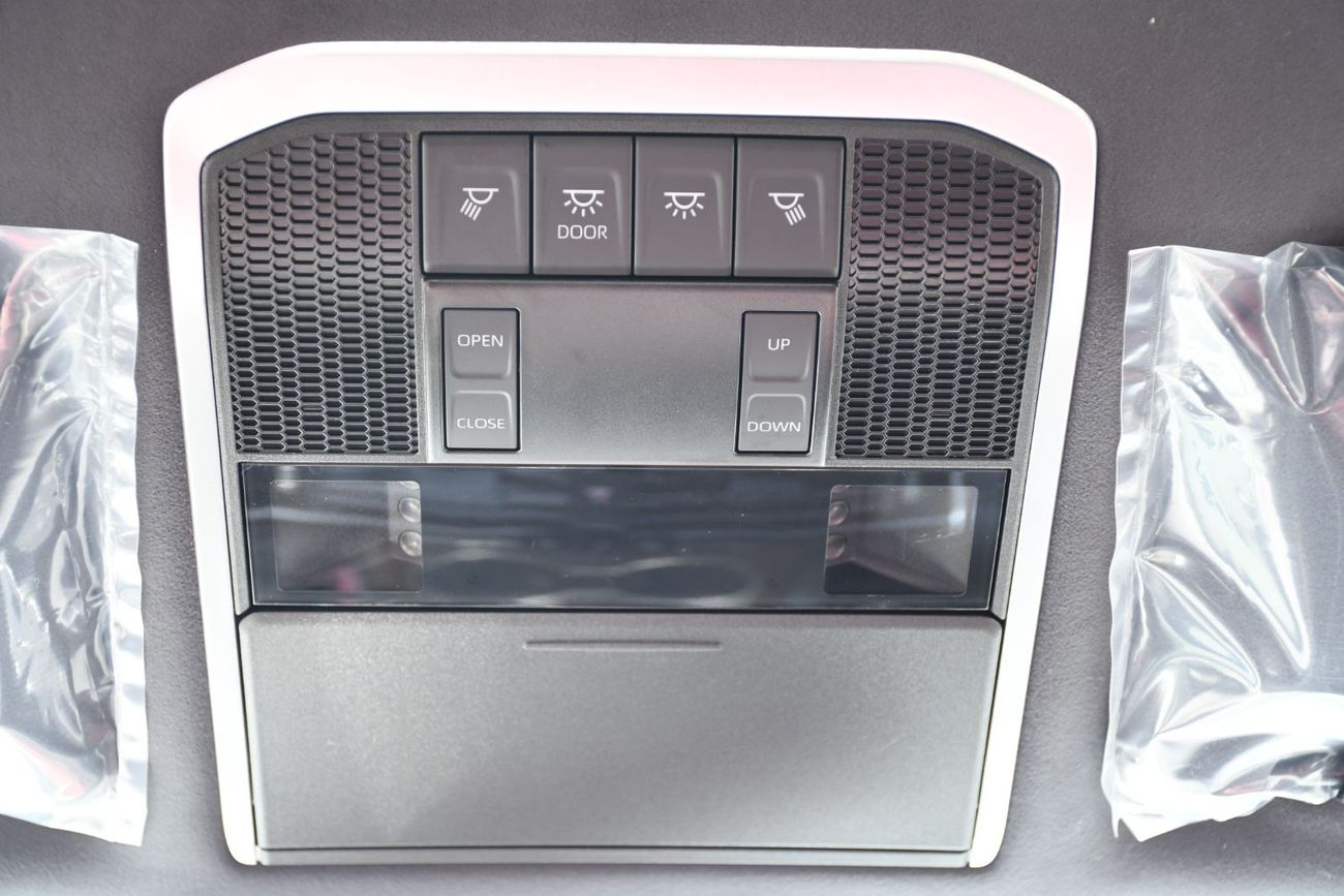 تويوتا لاند كروزر Toyota Land Cruiser 3.5L GXR to VX Modify