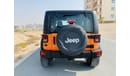 Jeep Wrangler 2012 GCC MINT CONDITION.
