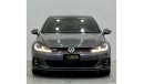 فولكس واجن جولف GTI P1 2019 Volkswagen Golf GTI, Service History, Warranty, Low Kms, GCC Specs