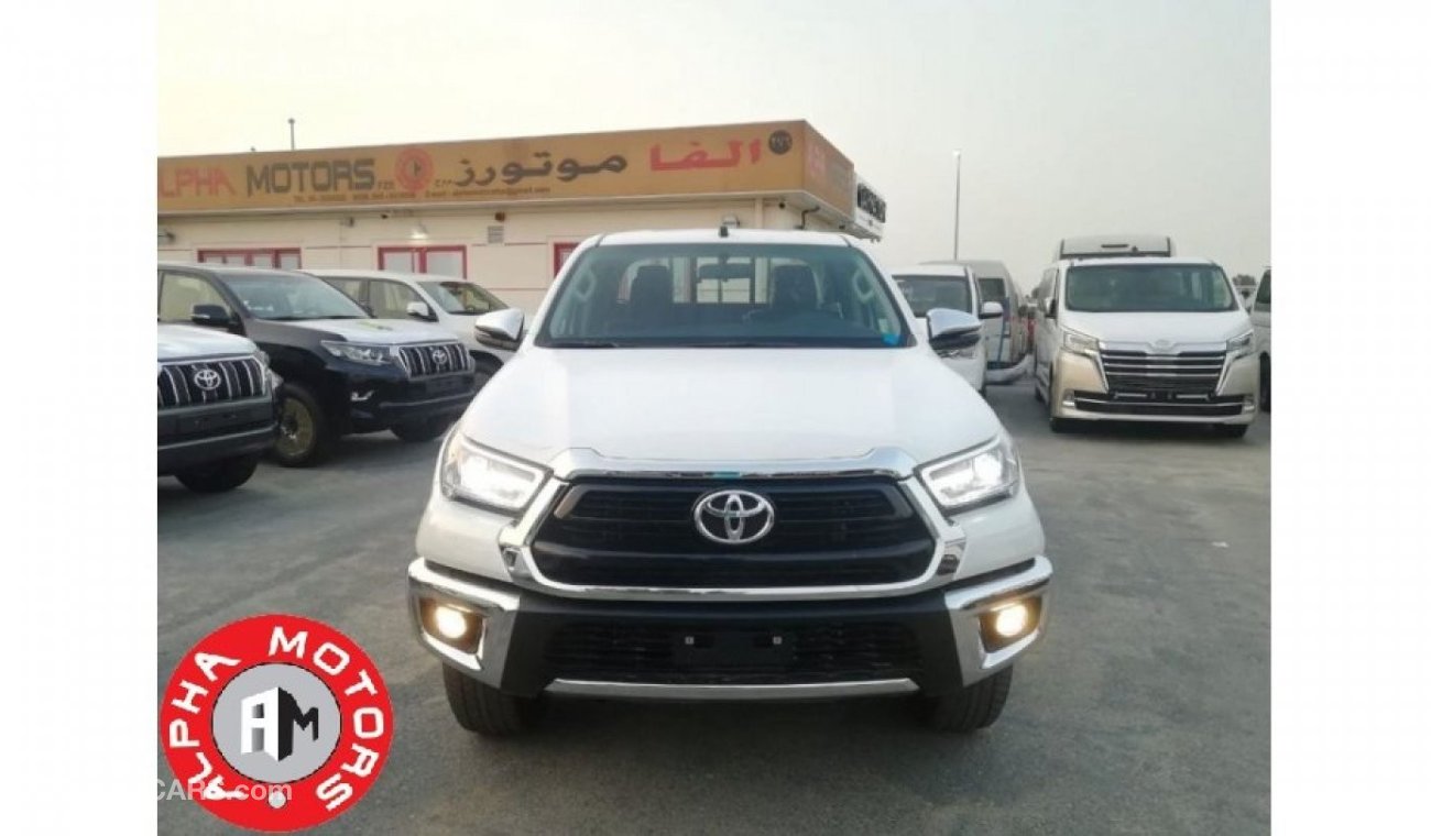 Toyota Hilux 4X4 Double Cabin 2.7L Full Option A/T