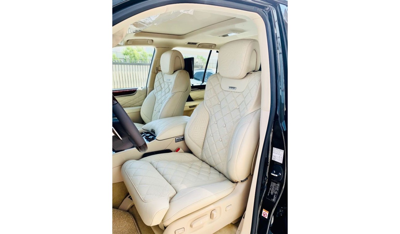 Lexus LX570 Super Sport 5.7L Petrol with MBS Autobiography Seat