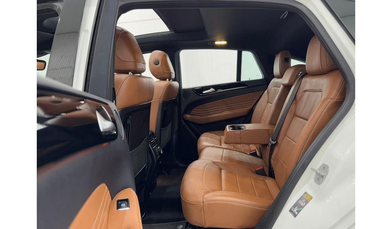 Mercedes-Benz GLE 43 AMG Coupe 3.0L 2018 Mercedes Benz GLE43 AMG 4MATIC, Warranty Coupe, Full Mercedes Service History, Low K