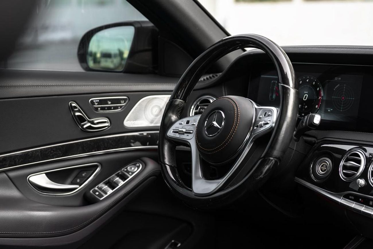 Mercedes Benz S450 AMG VIP Seats