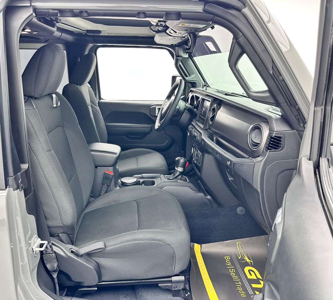 Jeep Wrangler Sport 3.6L A/T (5 Seater) 2023 Jeep Wrangler Sport, Dec/2028 Jeep Warranty, Jeep Full Service Histor