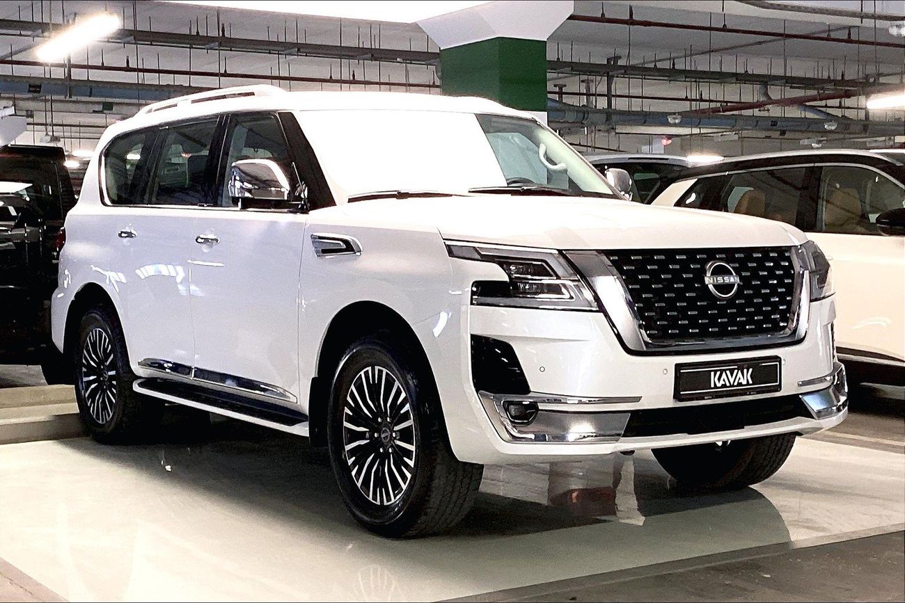 Nissan Patrol SE Platinum City | Guaranteed Warranty | 0 Down Payment