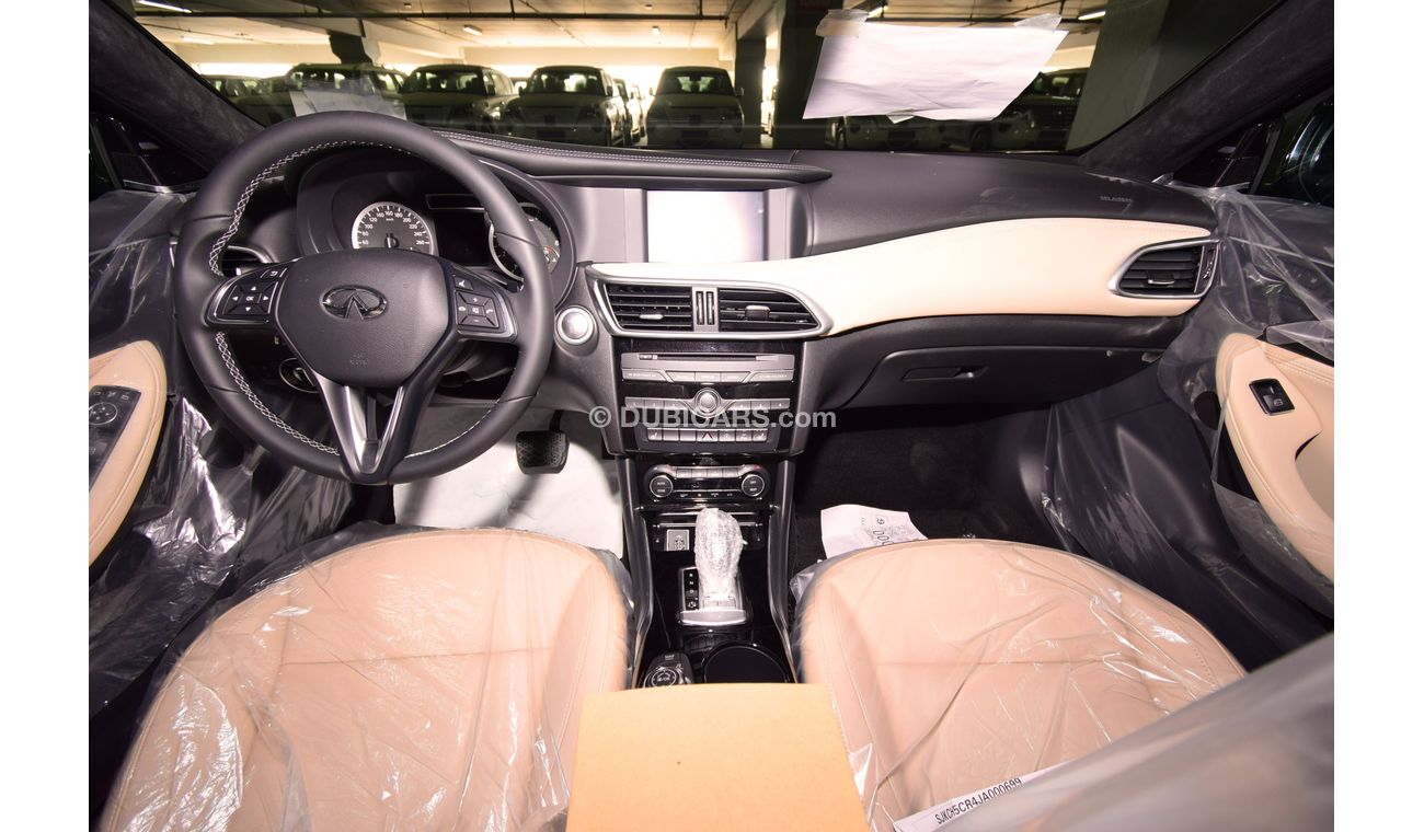 Infiniti QX30 2.0t Luxe + Sensory 2018 Model GCC Specs with 3 Years Warranty or 100,000KM!!