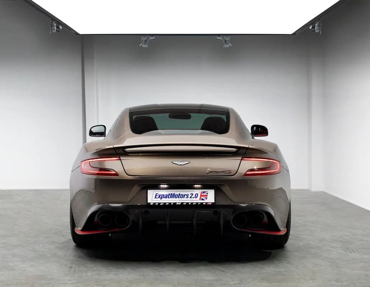Aston Martin Vanquish Aston-Martin Warranty until • FDSH • GCC Specs