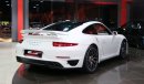 Porsche 911 Turbo S - With Warranty