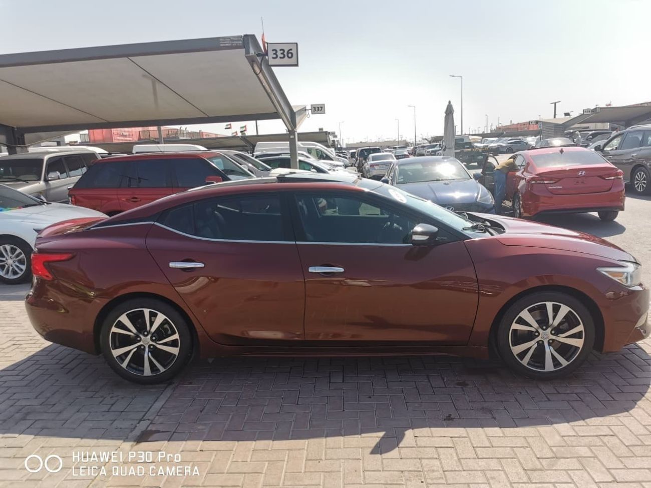 Nissan Maxima SR 3.5L R 3.5L in excellent condition and requires no expenses