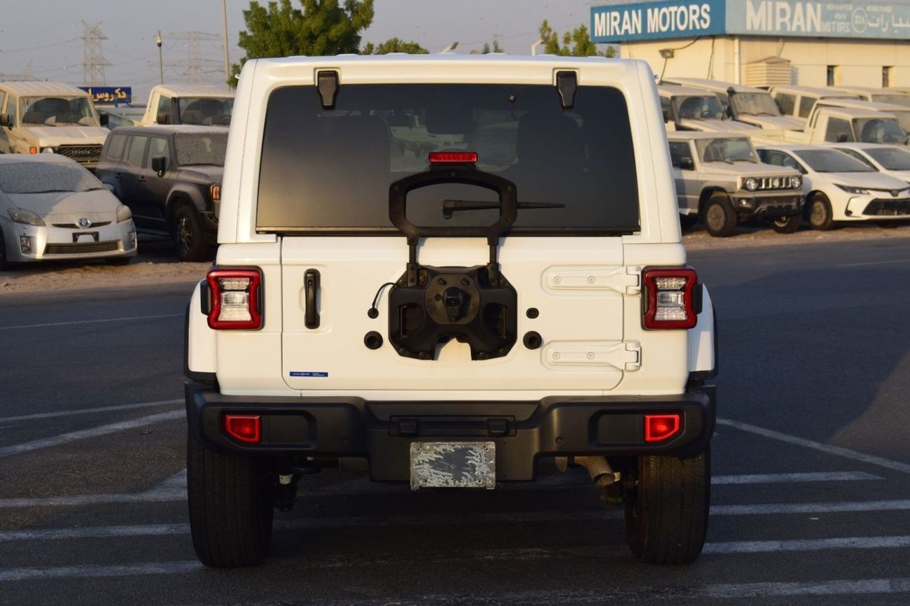 Jeep Wrangler 2022 JEEP WRANGLER SAHARA