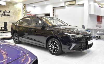 MG 5 LUX EXCELLENT DEAL for our MG MG5 ( 2025 Model ) in Black Color GCC Specs