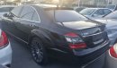 Mercedes-Benz S 500 2006 Full options Gulf specs specs  Panorama Night vision 3 DVD