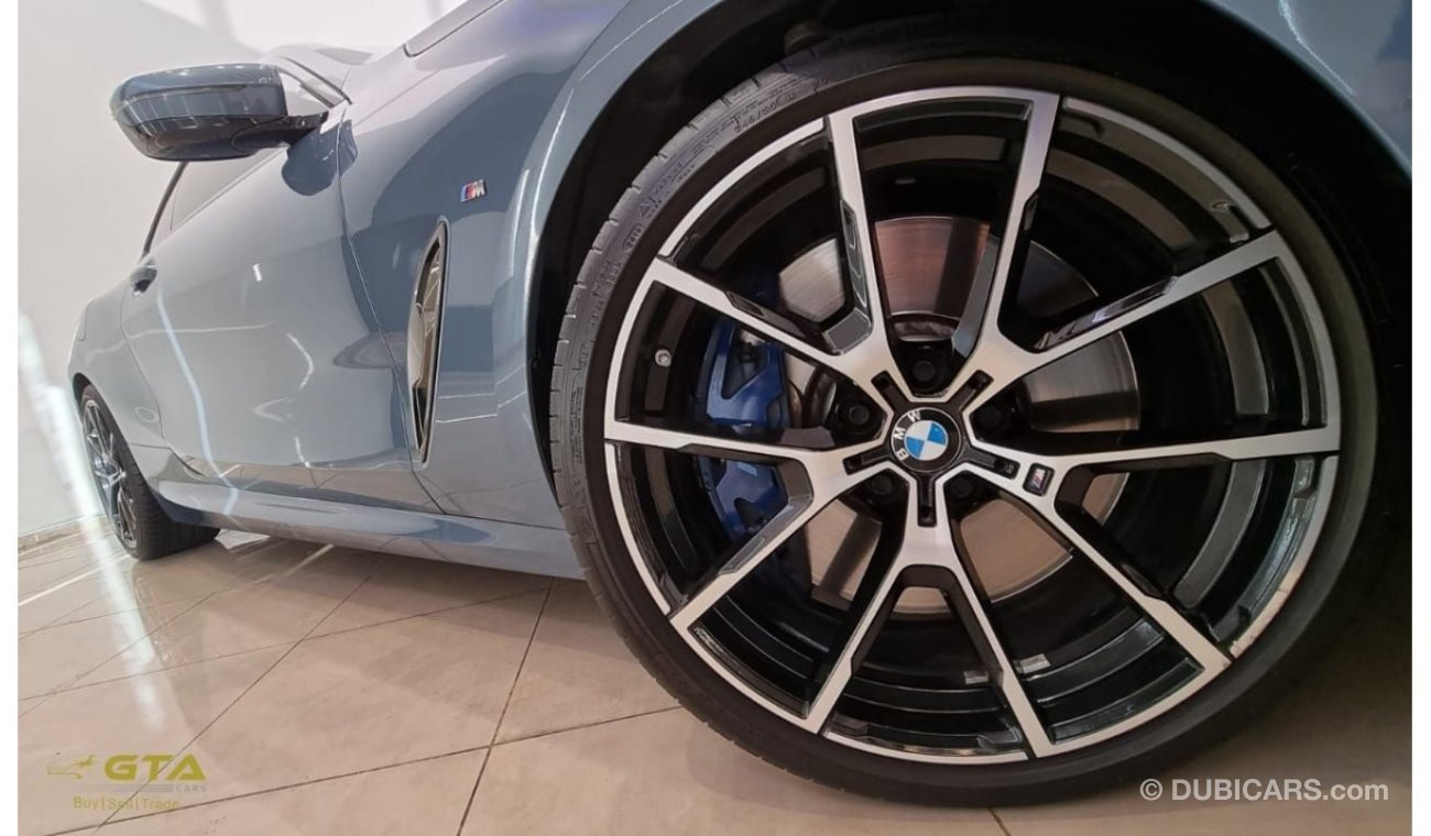 BMW 850 2019 BMW 850i XDrive, Warranty+Service Contract, GCC