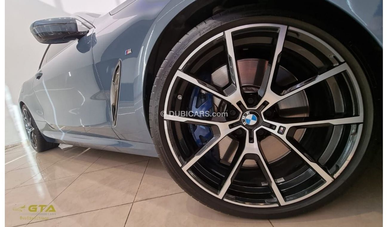 BMW 850 2019 BMW 850i XDrive, Warranty+Service Contract, GCC