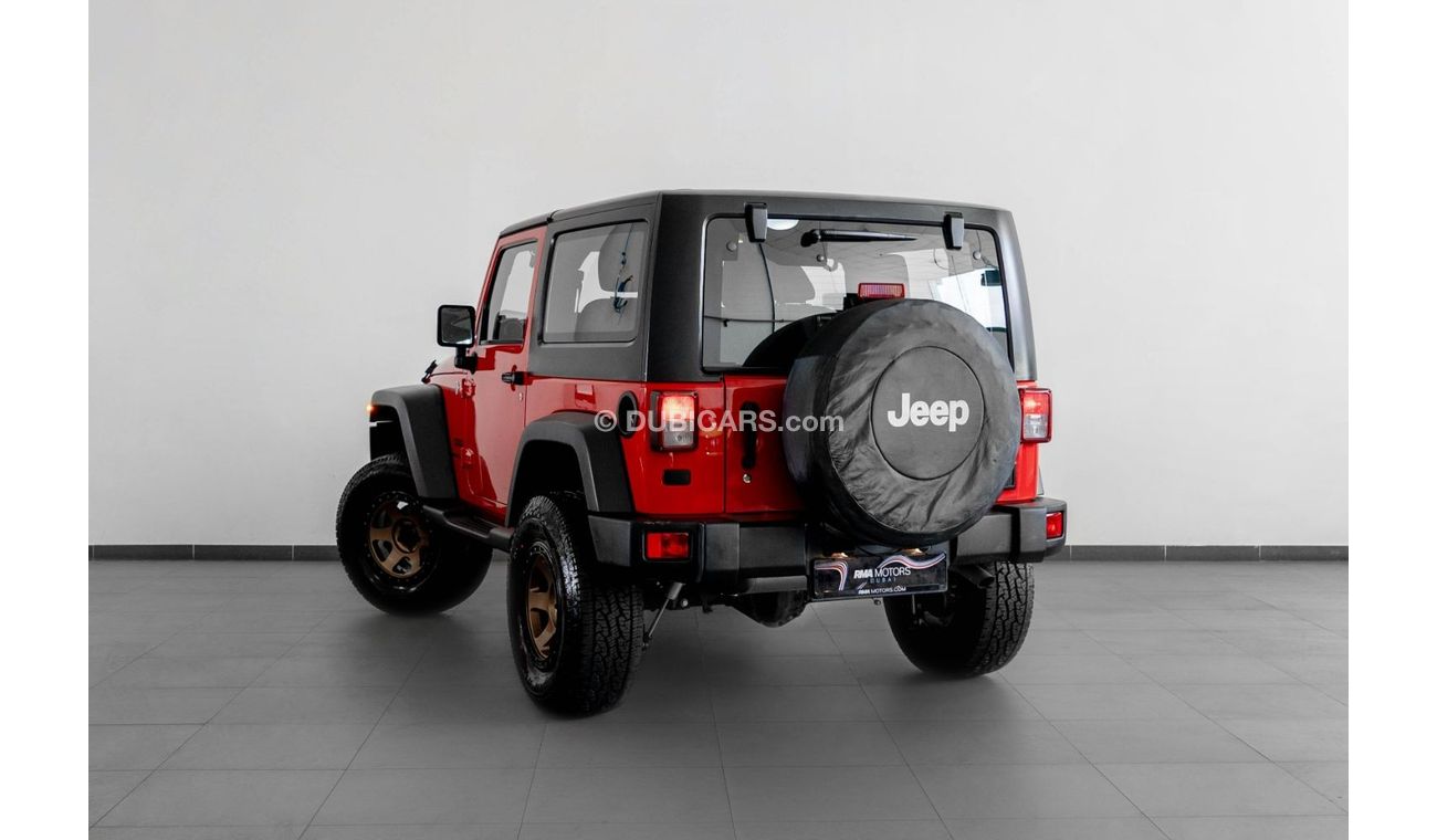 Jeep Wrangler Sport Falcon 2018 Jeep Wrangler Falcon Edition / Full Jeep Service History