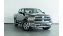 رام 1500 2017 Dodge Ram Big Horn 5.7 Hemi / 5 Year Dodge Warranty & Full Dodge Service History