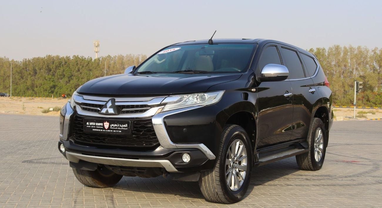 Mitsubishi Montero Sport A 2019 Mitsubishi Montero Sport Gulf model in excellent condition with no accidents, mileage of 112,